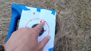 Пристрелка пневматической винтовки хатсан страйкер эдж ( из коробки )