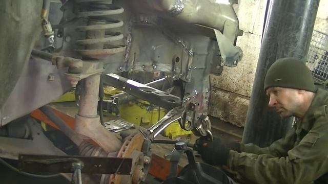 Деу Сенс в дрободан . Часть 13 . Кузовной ремонт смотреть онлайн