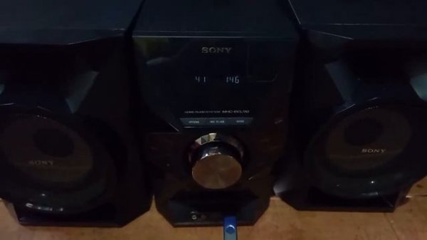 SONY MHC ECL7D max volume
