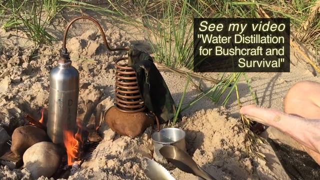 Ultralight Hammock Camping at Matagorda Beach, TX, USA смотреть онлайн