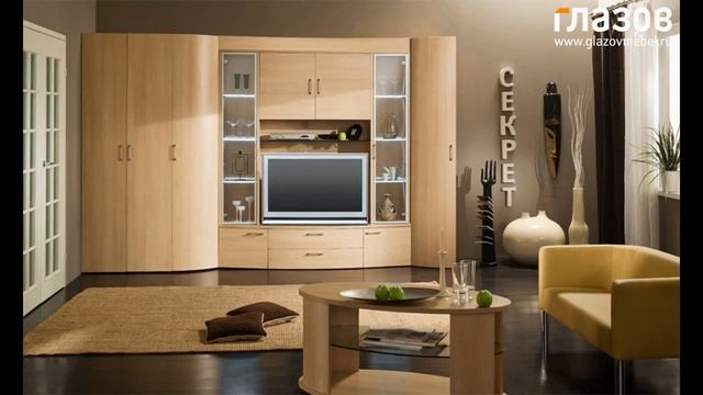 Гостиная Глазов  Всегда в наличии гостиная от фабрики Глазов!1