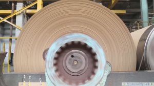 Производство бумаги. Видео сюжет.