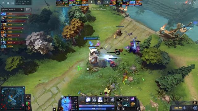 .tv/gpkdota21 (Rank 3) plays Puck Dota 2 Full Game смотреть онлайн