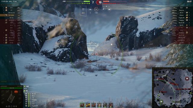 Штиль идеальные позиции для ПТ на СУ130ПМ в World of tanks смотреть онлайн