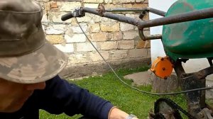 Обзор окучника  из бензопилы "Дружба"