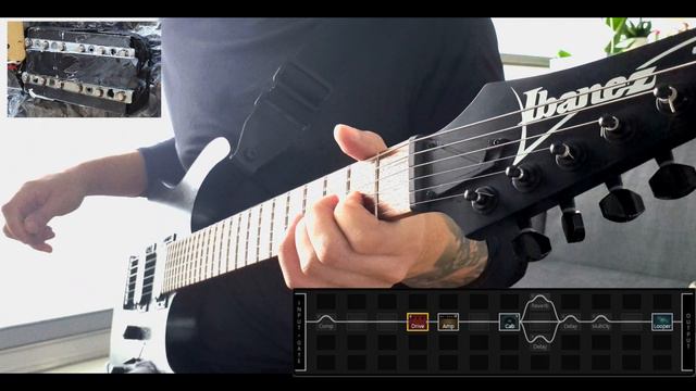 Quick Comparisons: Pickup Magnet Swap | Ceramc VS A8 | Ibanez Quantum Pickup & A funky 5 way switch смотреть онлайн