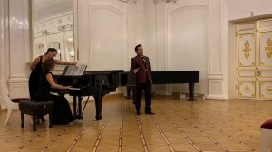 G. Verdi "I masnadieri" scene & aria of Francesco.Tigriy Bazhakin/Тигрий Бажакин Верди "Разбойники