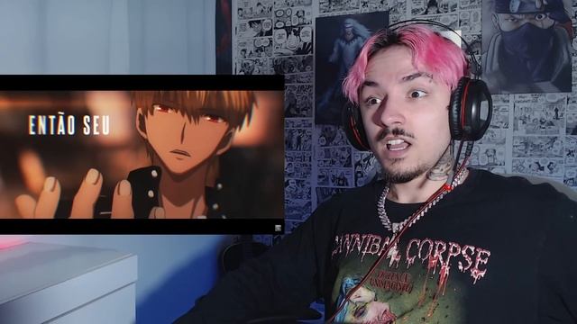 (N BOTO FÉ!) REAGINDO ao Rei dos Reis | Gilgamesh (Fate) | Kaito | REACT // NaiReact смотреть онлайн