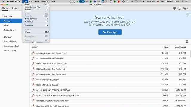Portfolio Documentation: PDF Procedure смотреть онлайн