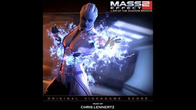 Mass Effect 2 - Lair of the Shadow Broker - Full Soundtrack смотреть онлайн