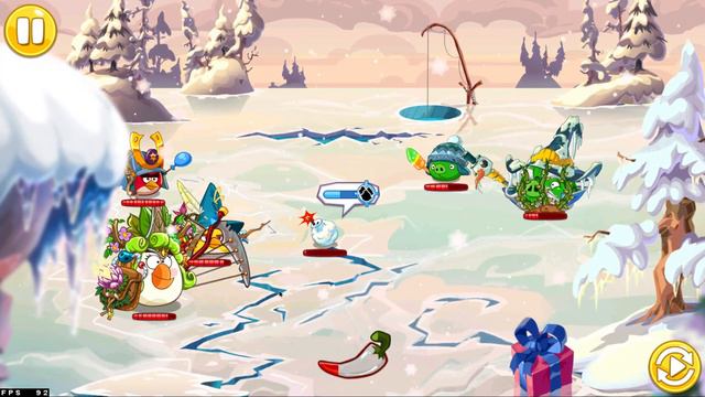 The Holidays Are Coming 2022! (part 2) | Angry Birds Epic смотреть онлайн