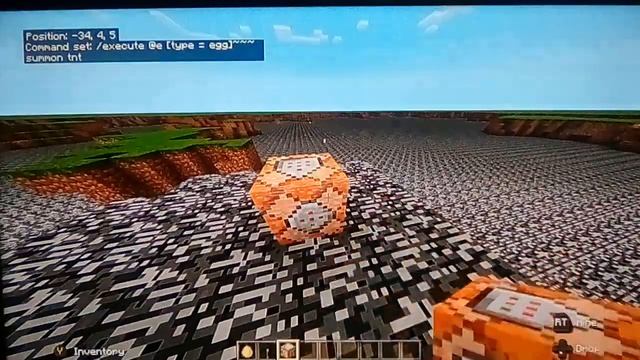 Minecraft how to get a TNT spawn egg (outdated before 1.20) смотреть онлайн