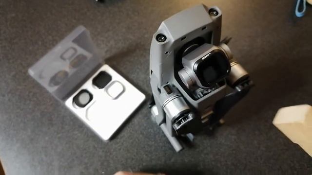 Mavic 2 Pro как снять фильтр (не могу снять фильтр с дрона) смотреть онлайн