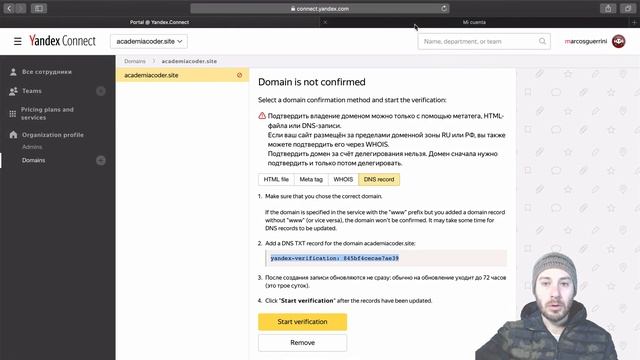 GoDaddy y Yandex ? MAIL CON DOMINIO PROPIO GRATIS ?Curso Correo Corporativo Con YANDEX - Clase #09 смотреть онлайн