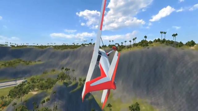 Обзор трех самолетов в игре BeamNG смотреть онлайн
