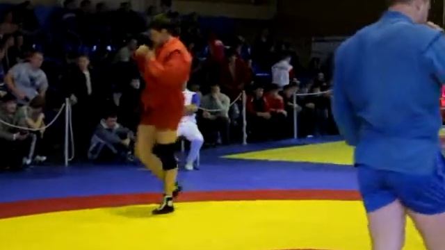 Первенство УрФО по самбо, муж. # 23 смотреть онлайн