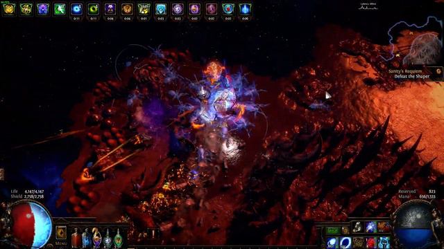 [3.7]Spark/Trickster/Self Cast Build/vs Shaper смотреть онлайн