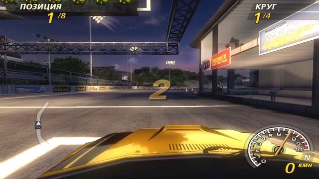 FlatOut 2 - Test-drive #3 Street car