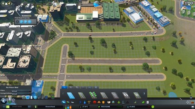 Cities Skylines: Natural Disasters - Вписать район в кусочек с парком #40 смотреть онлайн