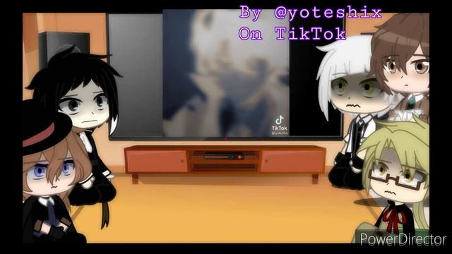 || BSD react to BEAST AU/Реакция BSD на ЗВЕРЬ АВ ||[1/?] || late Dazai's b-day special! смотреть онлайн