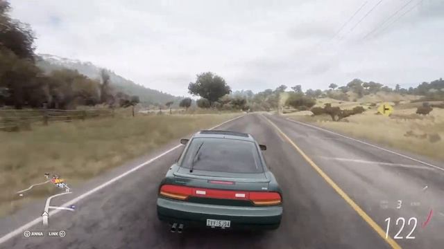 1993 Nissan 240SX SE - Forza Horizon 5 смотреть онлайн