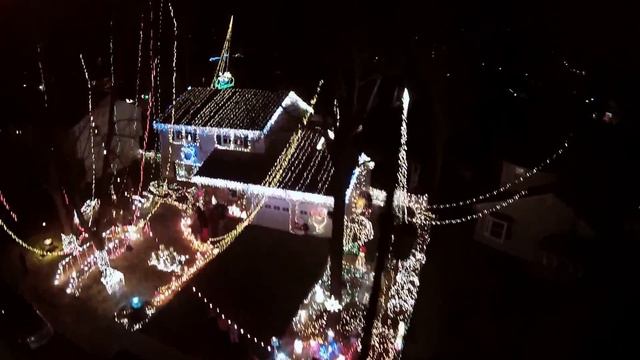 Morris County Christmas Lights via Drone 2014 смотреть онлайн