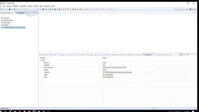 Eclipse Plugin for Spring Boot смотреть онлайн
