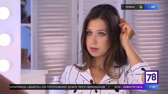 Как сделать себе стильную прическу смотреть онлайн