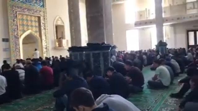 Джума намаз г Костанай 09.06.17 г смотреть онлайн