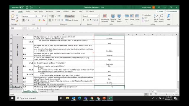 Automation Anywhere Webinar - Feasibility Analysis of processes for BOT development 20.05.2020 смотреть онлайн