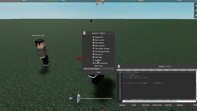 ROBLOX FE Samurai Script | ROBLOX EXPLOITING смотреть онлайн