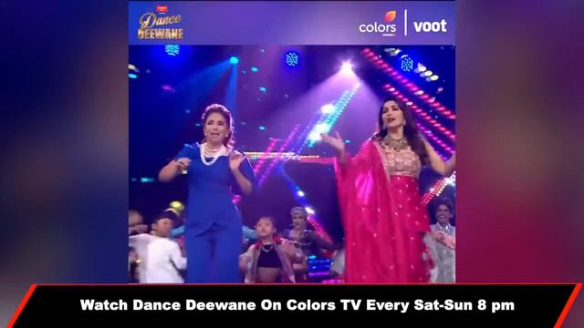 Dance Deewane 3 Promo| Madhuri Dixit, Urmila Matondkar & All Judges Dance "Yai Re Yai Re" смотреть онлайн