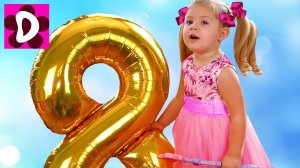 Bad Baby Диана Наколдовала ГОРУ КУКОЛ - Друзей Куклы Беби Бон Baby Born doll + КОНКУРС magic Baby