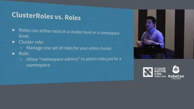 Kubernetes Auth and Access Control by Eric Chiang, CoreOS смотреть онлайн
