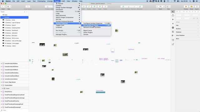 Sketch Plugin Tip: Symbol Organizer смотреть онлайн