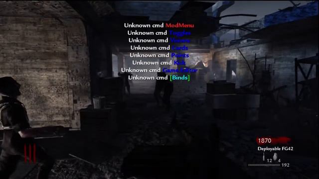 Call Of Duty World At War MOD MENU!!! смотреть онлайн