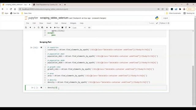 Web Scraping Tables with Python Series - Selenium | Beautiful Soup | API Scraping [Part 2/9] смотреть онлайн