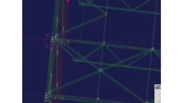 Tekla Structures - конструкторское бюро LiKoon. Пример реализованного проекта для металлоконструкци смотреть онлайн