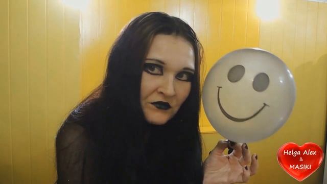 *Helga Alex* Как я стала готом! How I became a Goth! смотреть онлайн
