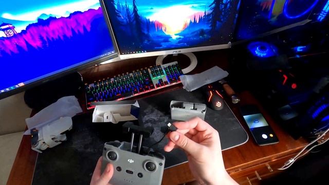 DJI Mini 2 Unboxing смотреть онлайн
