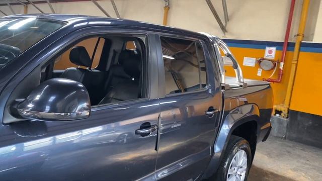 Volkswagen Amarok 2.0 Cd Tdi 4x2 Highline Pack At C34 2015 смотреть онлайн