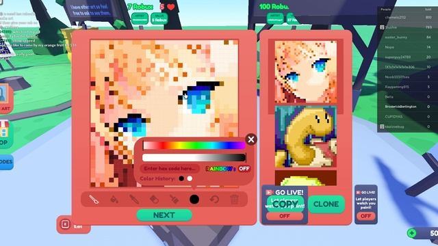 Art Copy Script ROBLOX Starving Artists | ROBLOX EXPLOITING смотреть онлайн
