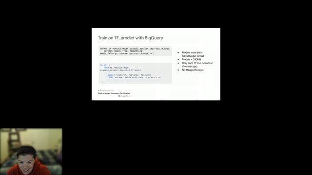 Road to Google Developers Certification Study Group - Professional Data Engineer - Week 5 смотреть онлайн