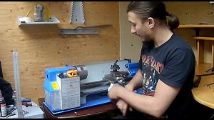 Обзор  Мини-токарного станка из Китая