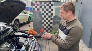 Вентиляция картерных газов. Часть 3.