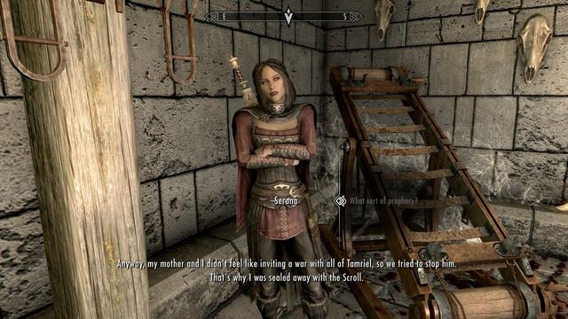 Let's play Skyrim (Dawnguard DLC) Episode 5 - The Return! смотреть онлайн