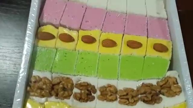 Рахат лукум Султан Ассорти 1  Аманти 1,5кг