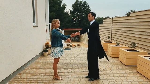 Бальный мастер класс (Вальс-гавот) смотреть онлайн