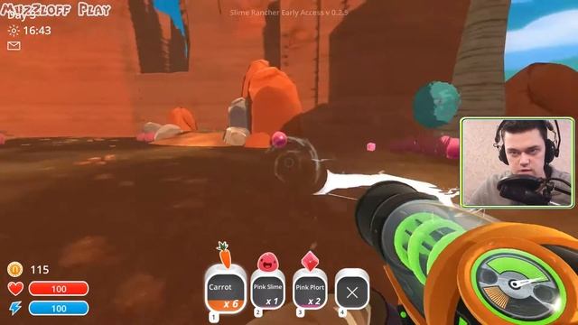 Фермер Слизней - || День 3 ||- Slime Rancher смотреть онлайн