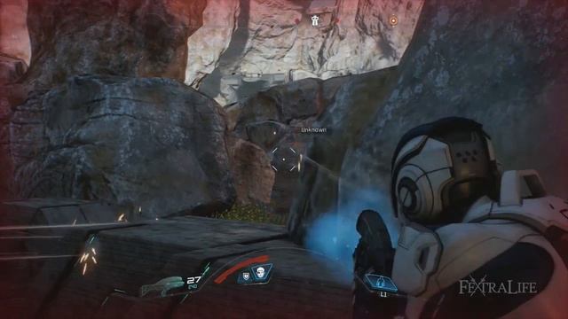 Mass Effect Andromeda Planetside Walkthrough (Insanity Difficulty) смотреть онлайн